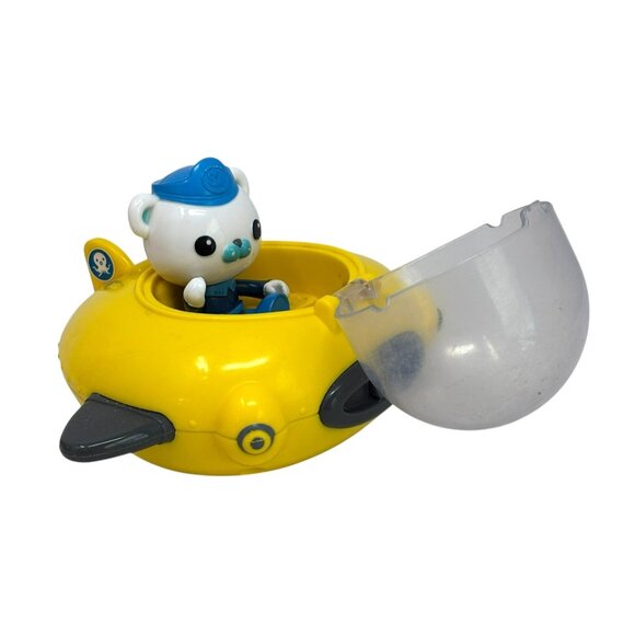 OCTONAUTS Gup-D Launch & Rescue Vehicle & Barnacles Figure 2010 - Picture 2 of 6